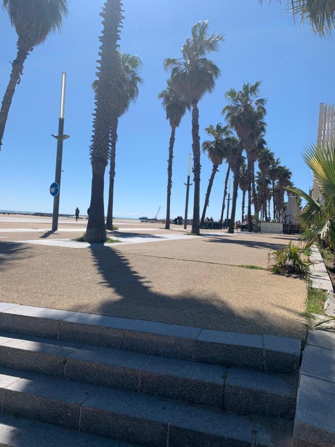 App T2 Climatise , Plage 200 M Sete Exterior photo