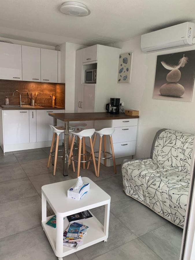 App T2 Climatise , Plage 200 M Sete Exterior photo