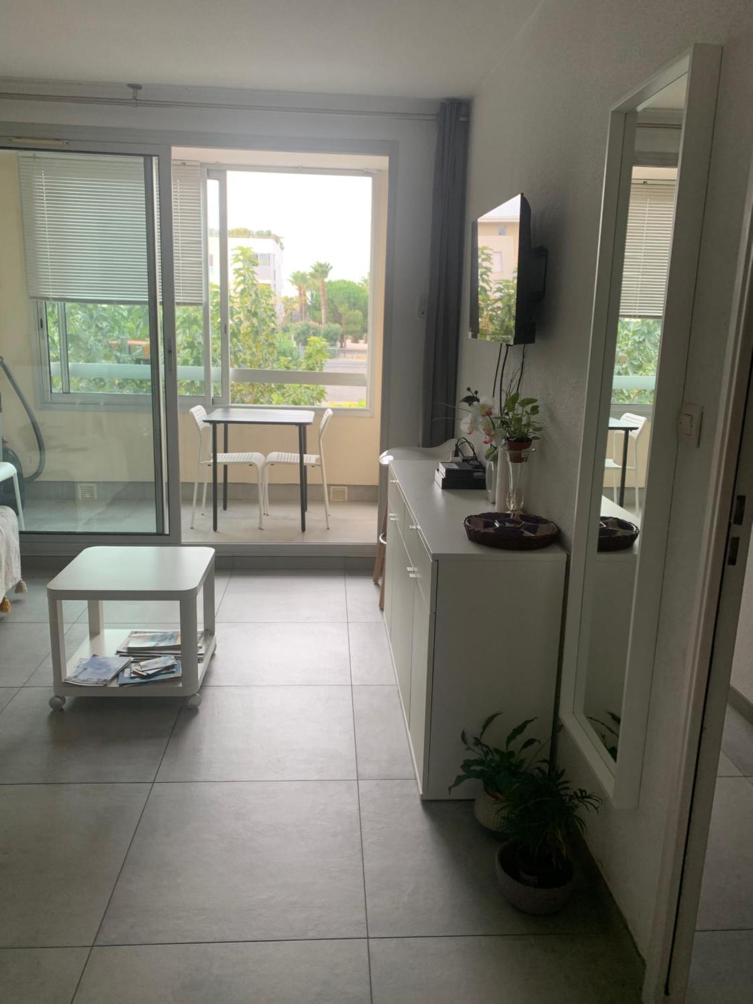 App T2 Climatise , Plage 200 M Sete Exterior photo