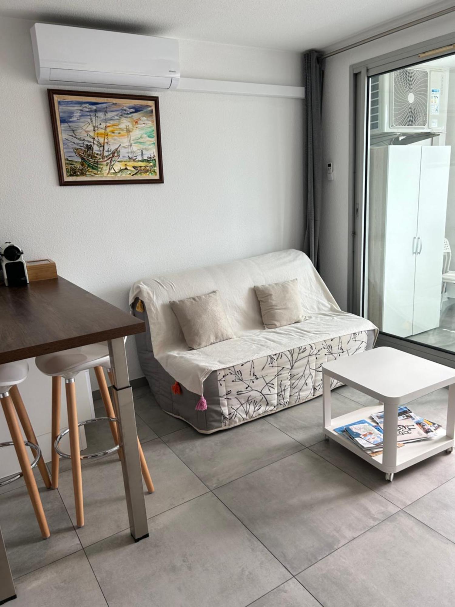 App T2 Climatise , Plage 200 M Sete Exterior photo